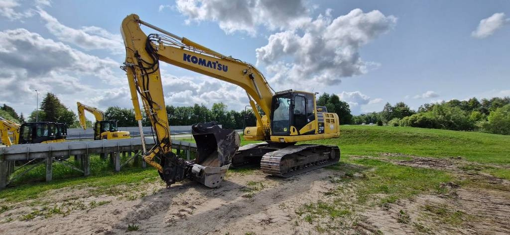 Komatsu PC 210 LC-11 - Lintekskavaator: pilt 2 Komatsu PC 210 LC-11 - Lintekskavaator: pilt 2