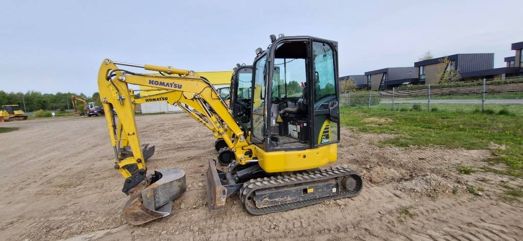 Komatsu PC 26 MR - Miniekskavaator: pilt 2 Komatsu PC 26 MR - Miniekskavaator: pilt 2
