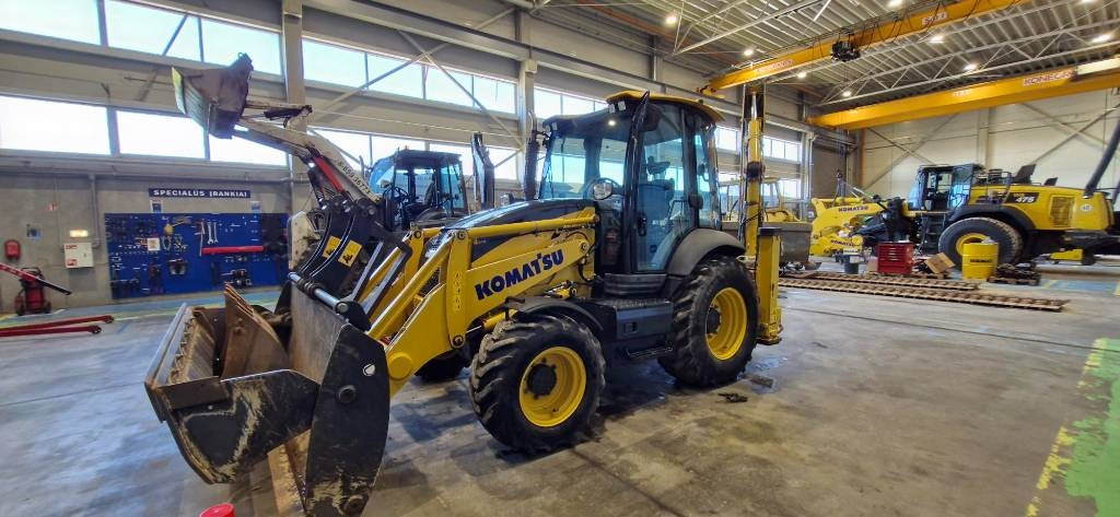 Komatsu WB 93 R - Ekskavaator-laadur: pilt 5 Komatsu WB 93 R - Ekskavaator-laadur: pilt 5
