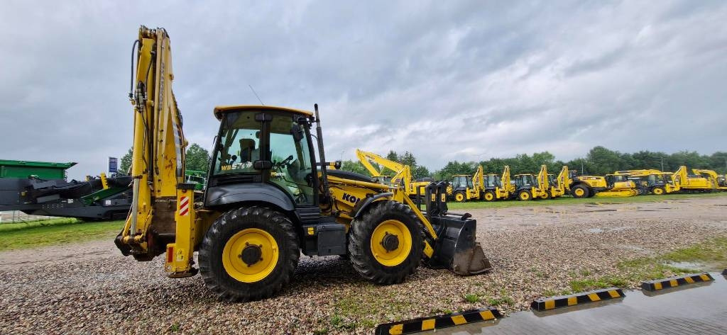Komatsu WB 97 R-8 - Ekskavaator-laadur: pilt 1 Komatsu WB 97 R-8 - Ekskavaator-laadur: pilt 1