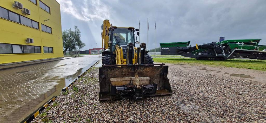 Komatsu WB 97 R-8 - Ekskavaator-laadur: pilt 5 Komatsu WB 97 R-8 - Ekskavaator-laadur: pilt 5