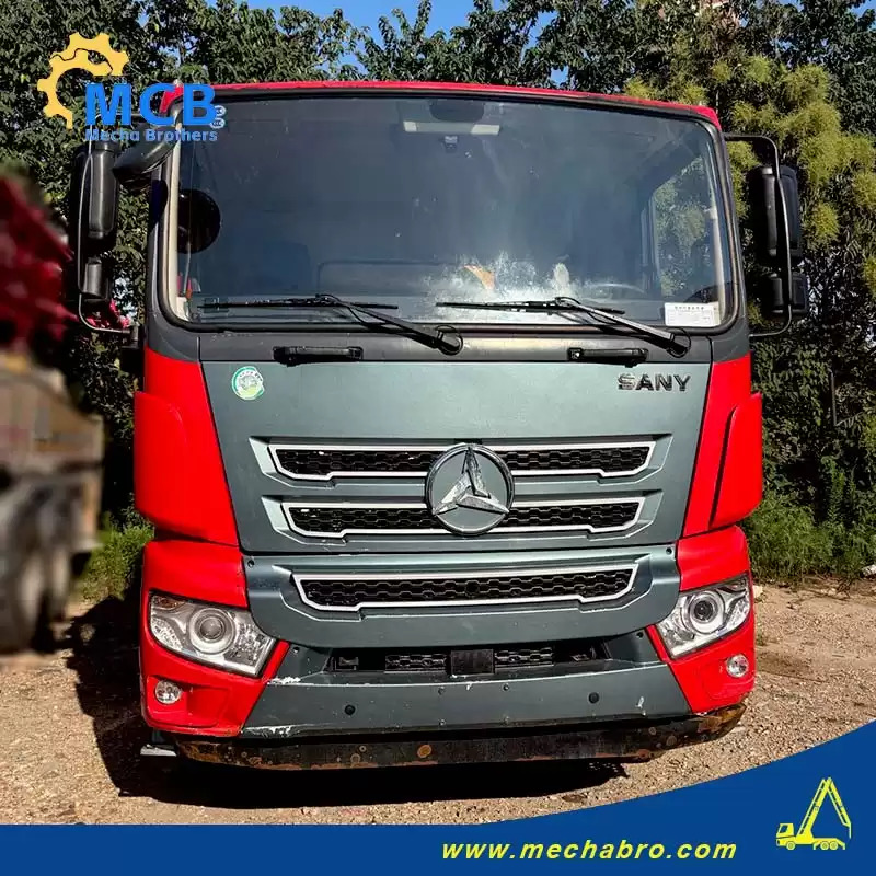 SANY SYM5210THBF - Betoonipump: pilt 1 SANY SYM5210THBF - Betoonipump: pilt 1