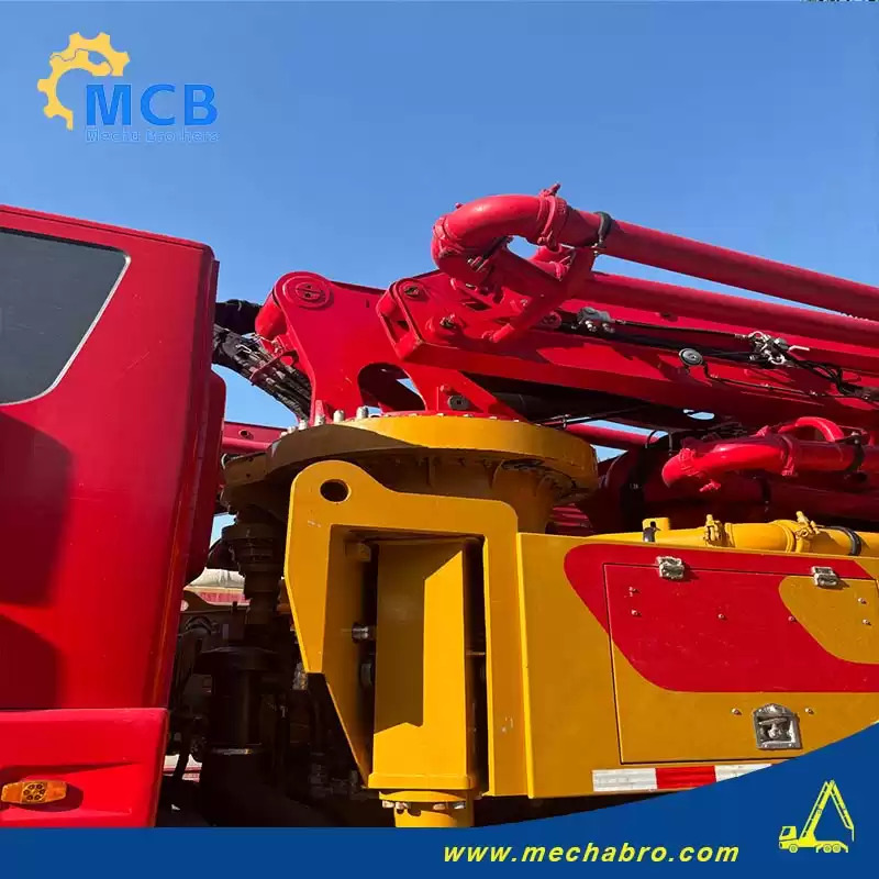 SANY SYM5210THBF - Betoonipump: pilt 5 SANY SYM5210THBF - Betoonipump: pilt 5