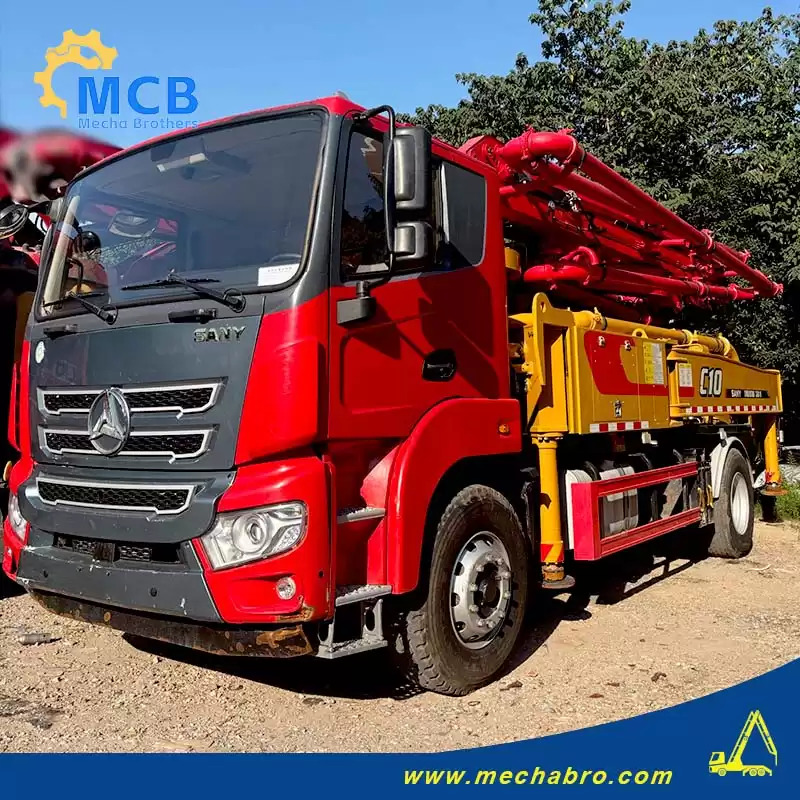 SANY SYM5210THBF - Betoonipump: pilt 3 SANY SYM5210THBF - Betoonipump: pilt 3