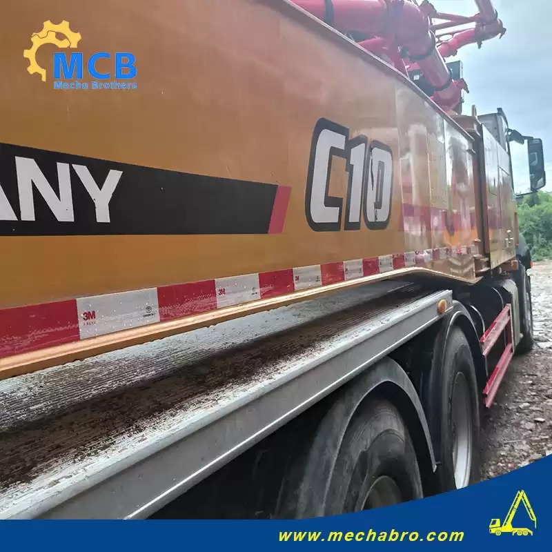 SANY SYM5353THB - Betoonipump: pilt 4 SANY SYM5353THB - Betoonipump: pilt 4