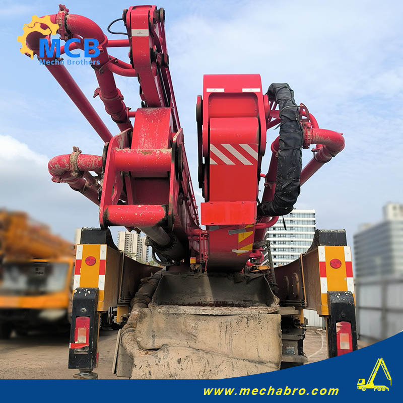SANY SYM5440THBF - Betoonipump: pilt 5 SANY SYM5440THBF - Betoonipump: pilt 5