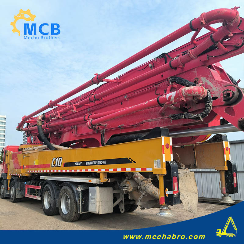 SANY SYM5440THBF - Betoonipump: pilt 4 SANY SYM5440THBF - Betoonipump: pilt 4