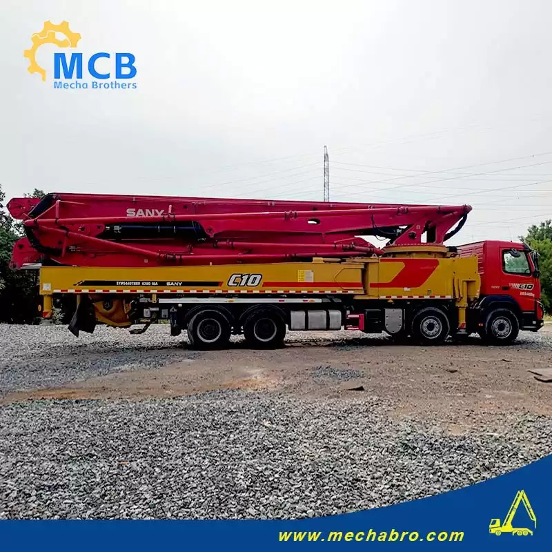 SANY SYM5440THBV - Betoonipump: pilt 4 SANY SYM5440THBV - Betoonipump: pilt 4