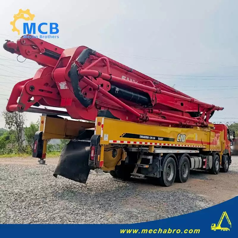 SANY SYM5440THBV - Betoonipump: pilt 3 SANY SYM5440THBV - Betoonipump: pilt 3