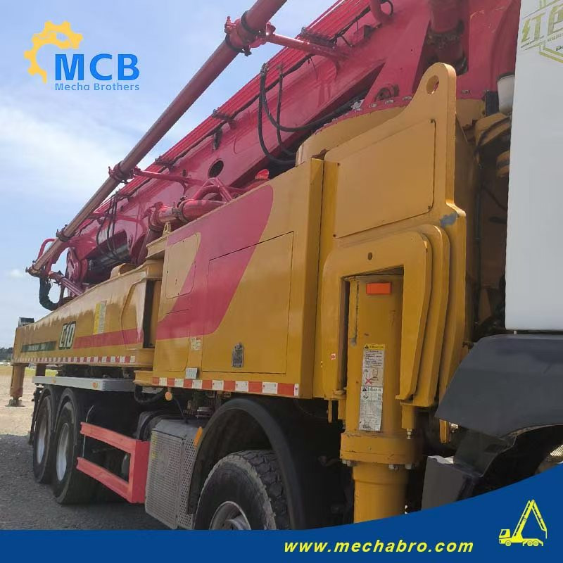 SANY SYM5442THBEB - Betoonipump: pilt 4 SANY SYM5442THBEB - Betoonipump: pilt 4