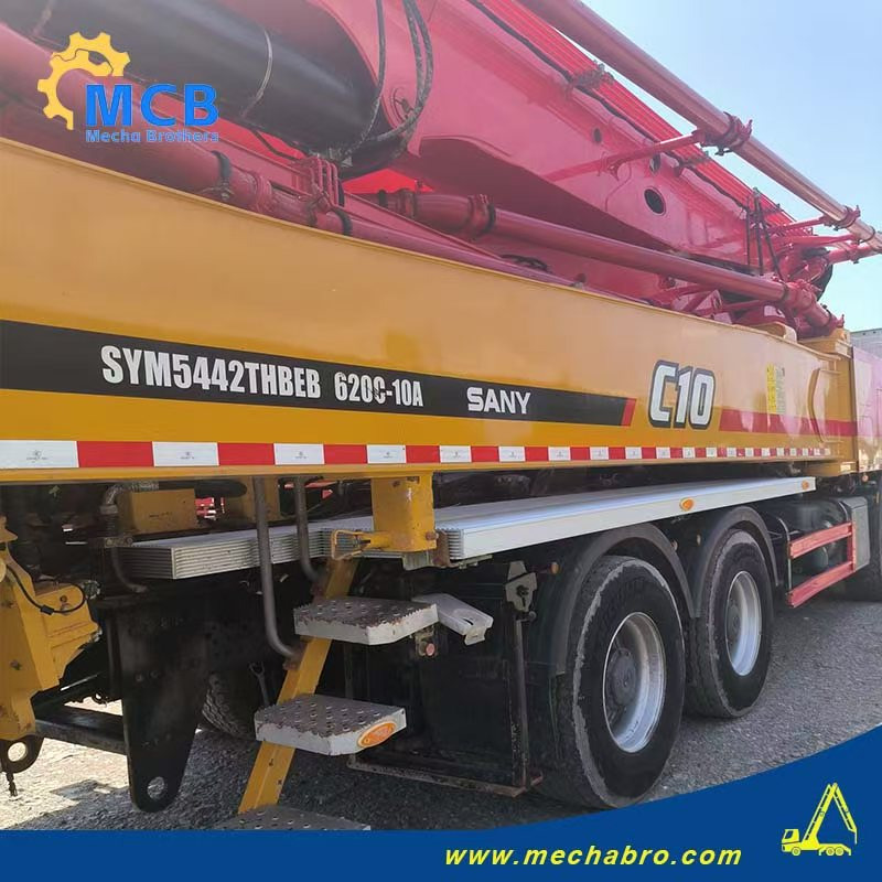 SANY SYM5442THBEB - Betoonipump: pilt 5 SANY SYM5442THBEB - Betoonipump: pilt 5