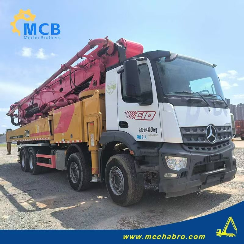 SANY SYM5442THBEB - Betoonipump: pilt 1 SANY SYM5442THBEB - Betoonipump: pilt 1