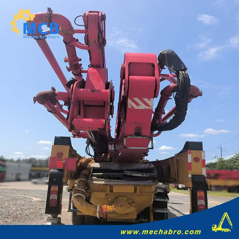 SANY SYM5442THBEB - Betoonipump: pilt 2 SANY SYM5442THBEB - Betoonipump: pilt 2