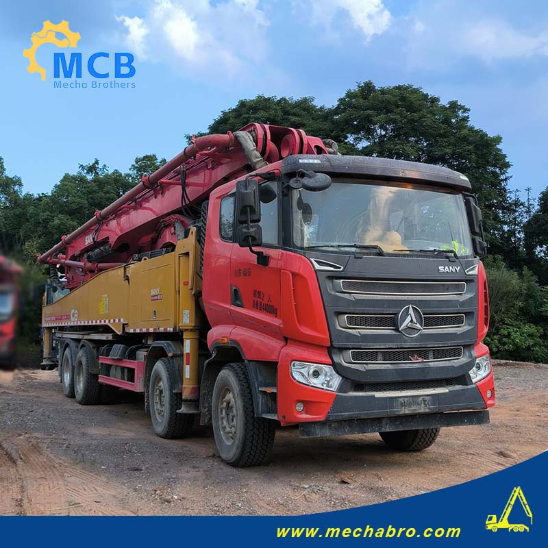 SANY SYM5445THB - Betoonipump: pilt 2 SANY SYM5445THB - Betoonipump: pilt 2