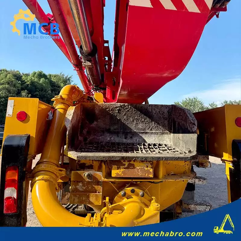 SANY SYM5449THBE - Betoonipump: pilt 5 SANY SYM5449THBE - Betoonipump: pilt 5