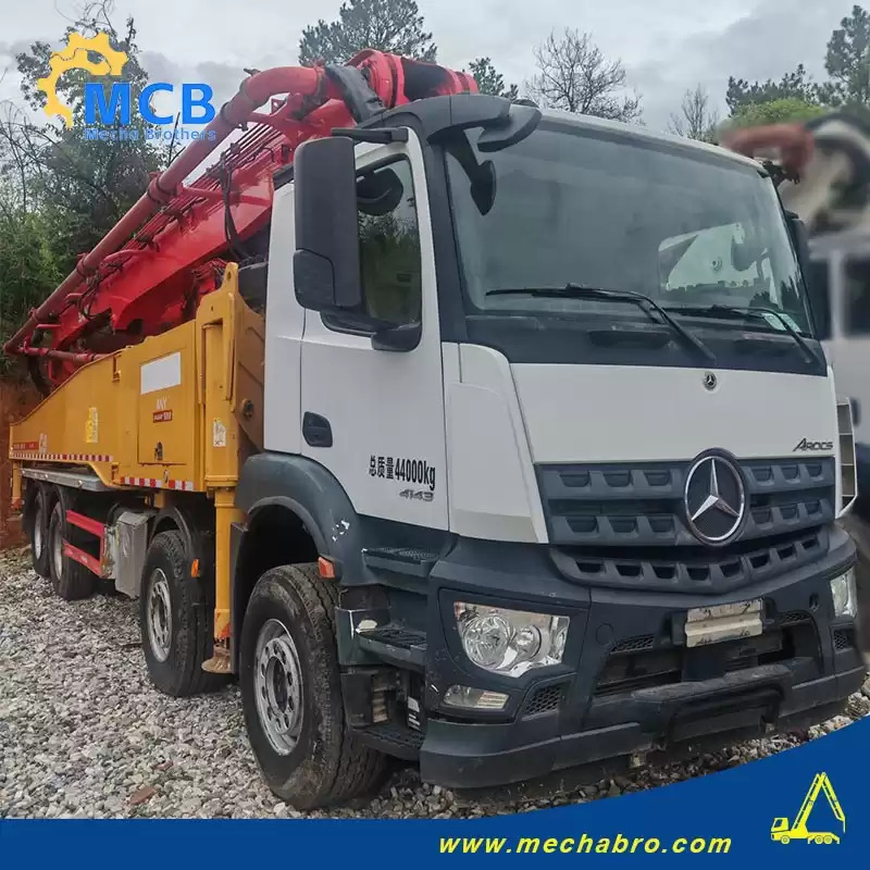 SANY SYM5449THBE - Betoonipump: pilt 1 SANY SYM5449THBE - Betoonipump: pilt 1