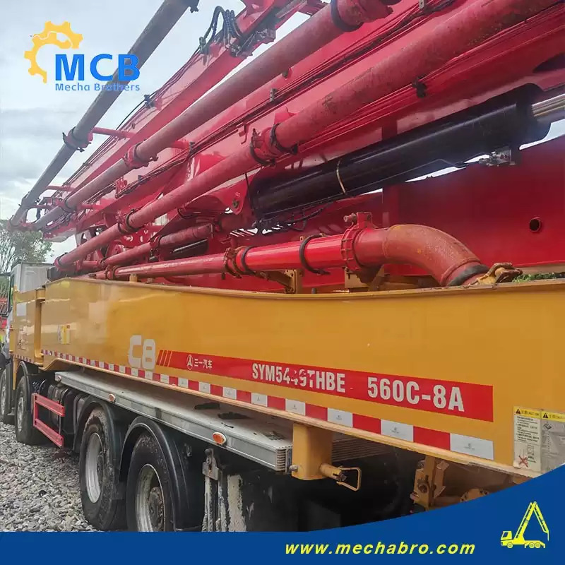 SANY SYM5449THBE - Betoonipump: pilt 5 SANY SYM5449THBE - Betoonipump: pilt 5