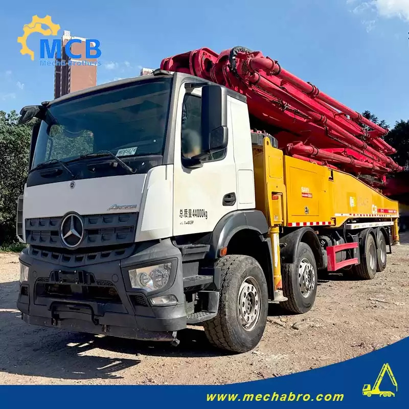 SANY SYM5449THBE - Betoonipump: pilt 3 SANY SYM5449THBE - Betoonipump: pilt 3