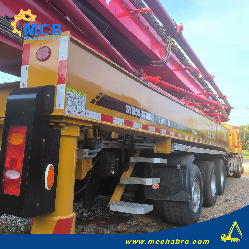 SANY SYM5533THB - Betoonipump: pilt 4 SANY SYM5533THB - Betoonipump: pilt 4