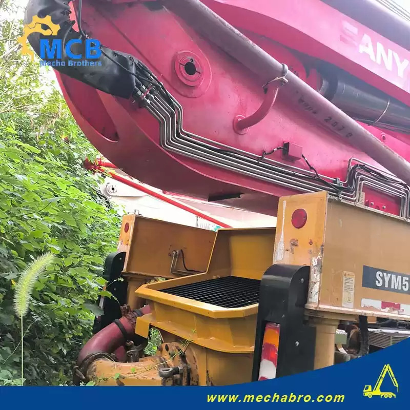 SANY SYM5535THB - Betoonipump: pilt 5 SANY SYM5535THB - Betoonipump: pilt 5