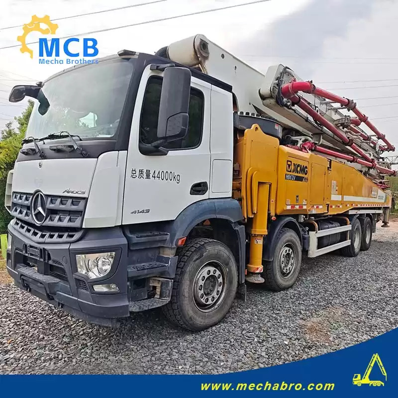XCMG XZS5440THBB - Betoonipump: pilt 3 XCMG XZS5440THBB - Betoonipump: pilt 3