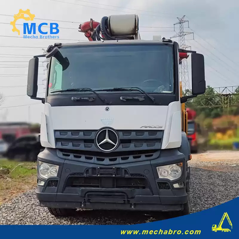 XCMG XZS5440THBB - Betoonipump: pilt 2 XCMG XZS5440THBB - Betoonipump: pilt 2
