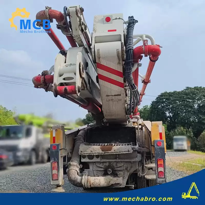 XCMG XZS5440THBB - Betoonipump: pilt 5 XCMG XZS5440THBB - Betoonipump: pilt 5