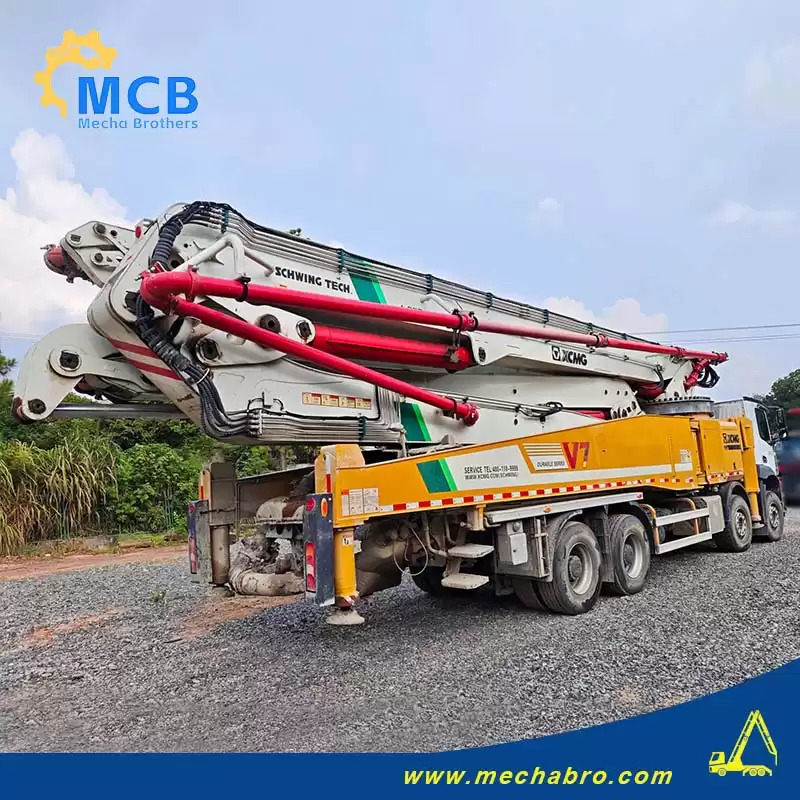 XCMG XZS5440THBB - Betoonipump: pilt 4 XCMG XZS5440THBB - Betoonipump: pilt 4