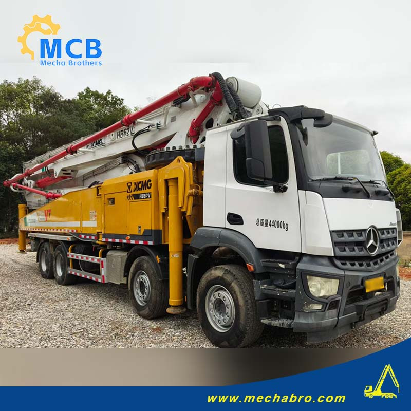 XCMG XZS5441THBB - Betoonipump: pilt 1 XCMG XZS5441THBB - Betoonipump: pilt 1