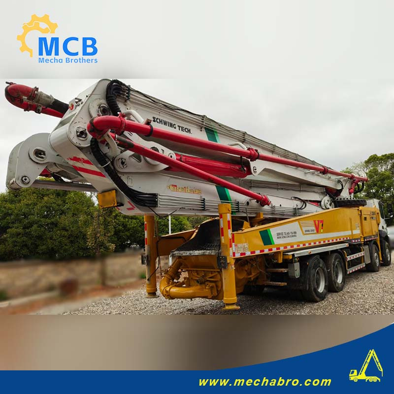 XCMG XZS5441THBB - Betoonipump: pilt 4 XCMG XZS5441THBB - Betoonipump: pilt 4