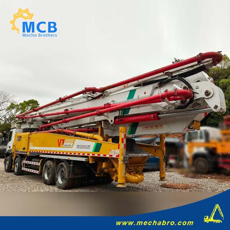 XCMG XZS5441THBB - Betoonipump: pilt 3 XCMG XZS5441THBB - Betoonipump: pilt 3