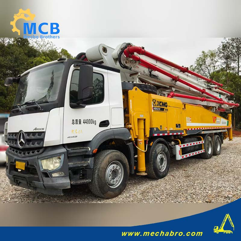 XCMG XZS5441THBB - Betoonipump: pilt 2 XCMG XZS5441THBB - Betoonipump: pilt 2