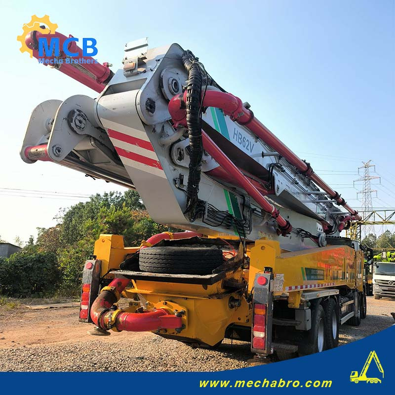 XCMG XZS5461THBZ - Betoonipump: pilt 4 XCMG XZS5461THBZ - Betoonipump: pilt 4