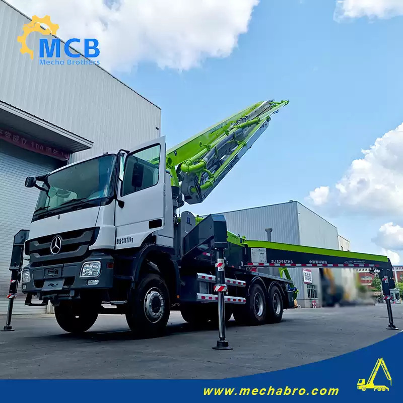 ZOOMLION ZLJ5296THB - Betoonipump: pilt 3 ZOOMLION ZLJ5296THB - Betoonipump: pilt 3
