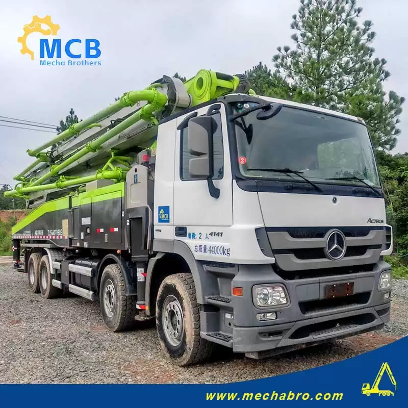 ZOOMLION ZLJ5440THBBE - Betoonipump: pilt 2 ZOOMLION ZLJ5440THBBE - Betoonipump: pilt 2