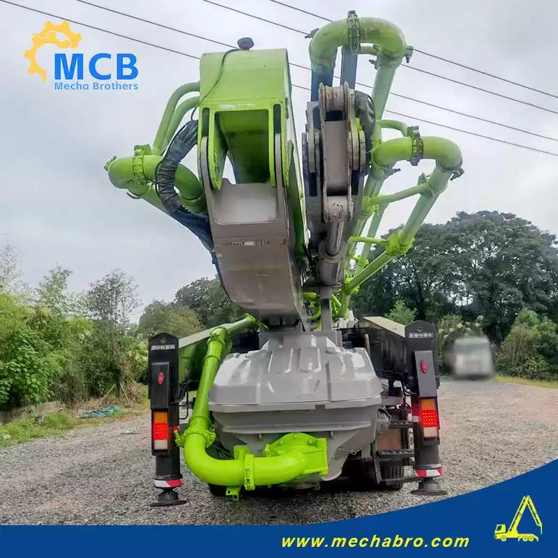 ZOOMLION ZLJ5440THBBE - Betoonipump: pilt 4 ZOOMLION ZLJ5440THBBE - Betoonipump: pilt 4