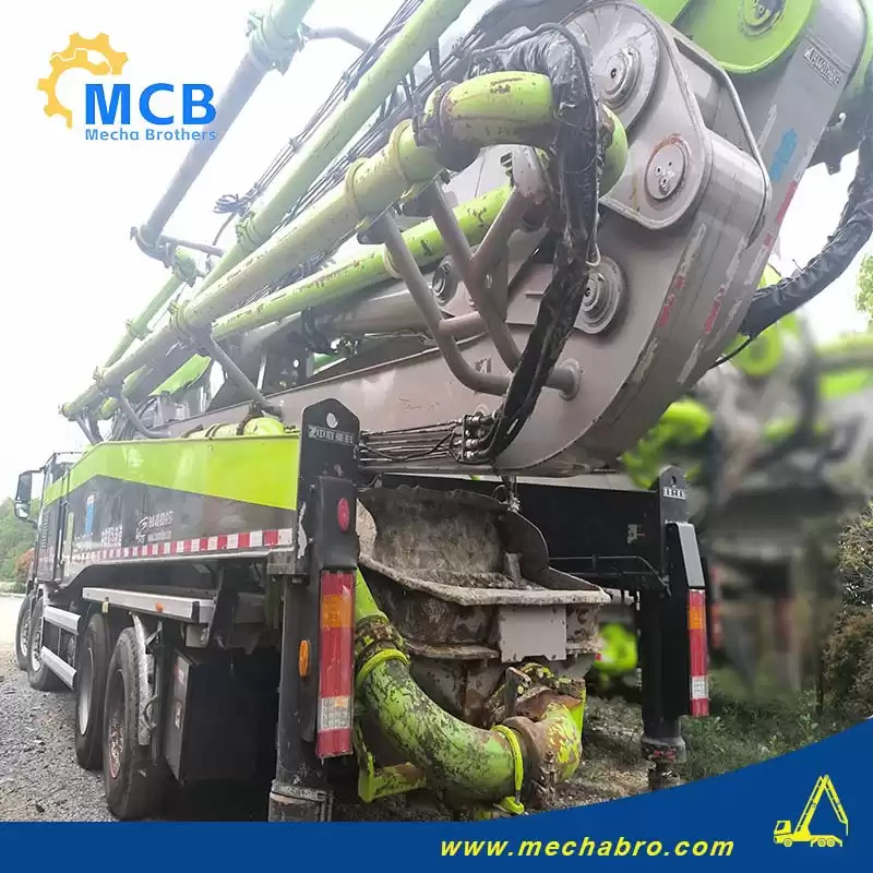 Betoonipump ZOOMLION ZLJ5440THBKF: pilt 6