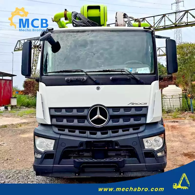 ZOOMLION ZLJ5441THBBE - Betoonipump: pilt 2 ZOOMLION ZLJ5441THBBE - Betoonipump: pilt 2