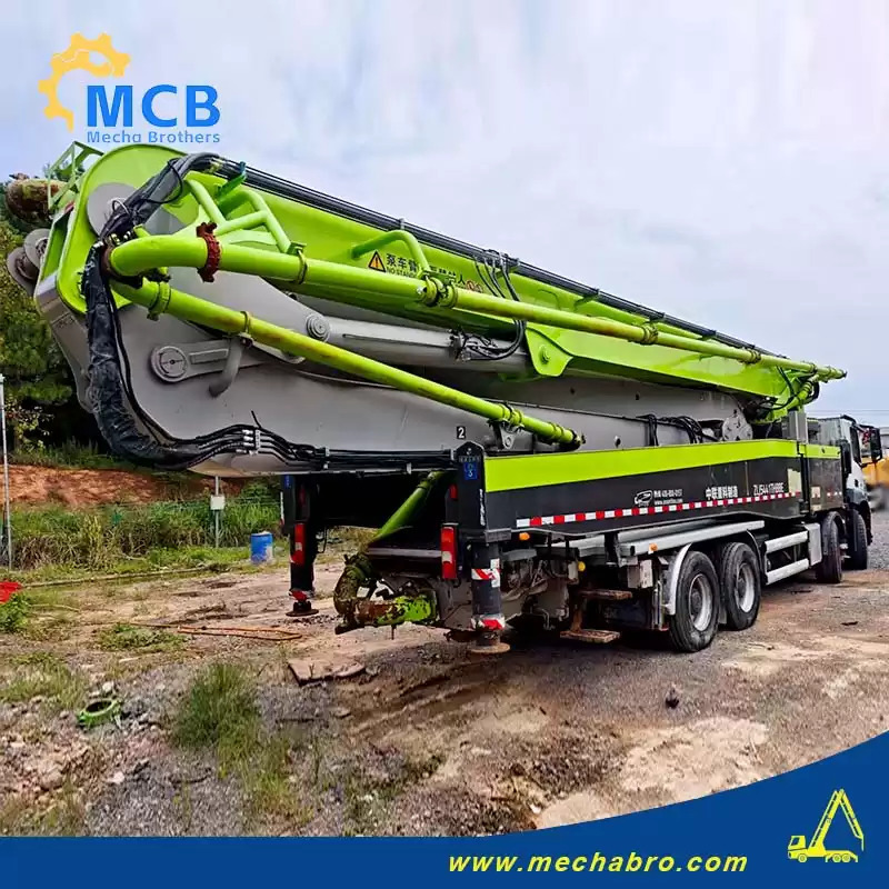 ZOOMLION ZLJ5441THBBE - Betoonipump: pilt 5 ZOOMLION ZLJ5441THBBE - Betoonipump: pilt 5