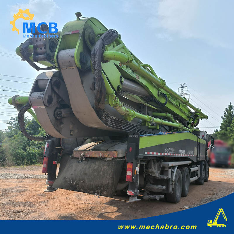 ZOOMLION ZLJ5441THBBE - Betoonipump: pilt 4 ZOOMLION ZLJ5441THBBE - Betoonipump: pilt 4