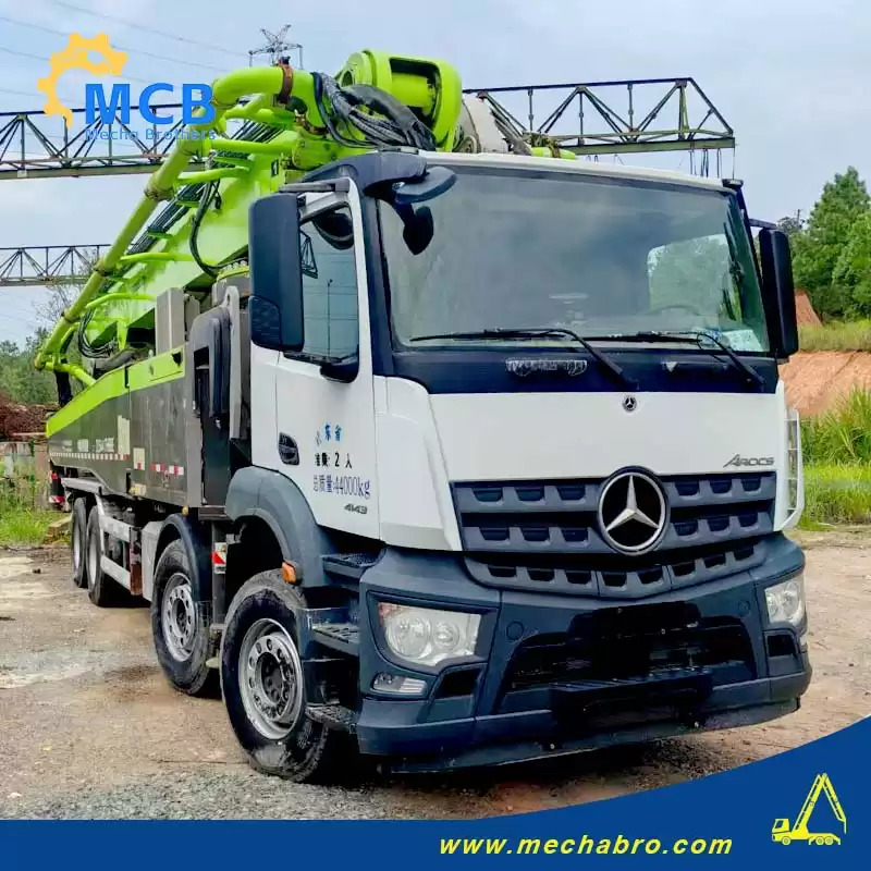 ZOOMLION ZLJ5441THBBE - Betoonipump: pilt 3 ZOOMLION ZLJ5441THBBE - Betoonipump: pilt 3