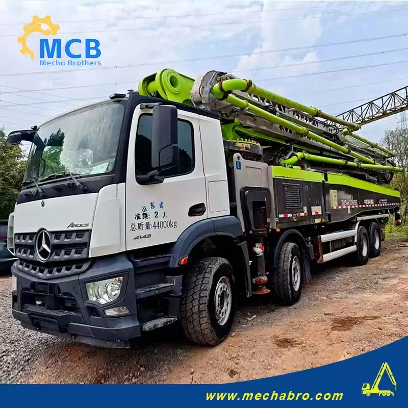 ZOOMLION ZLJ5441THBBE - Betoonipump: pilt 2 ZOOMLION ZLJ5441THBBE - Betoonipump: pilt 2