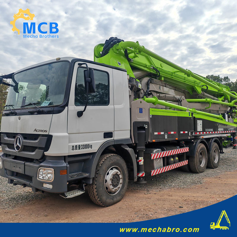 Zoomlion ZLJ5336THBB - Betoonipump: pilt 3 Zoomlion ZLJ5336THBB - Betoonipump: pilt 3