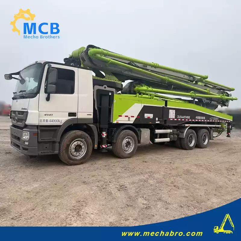 Zoomlion ZLJ5440THBBE - Betoonipump: pilt 2 Zoomlion ZLJ5440THBBE - Betoonipump: pilt 2