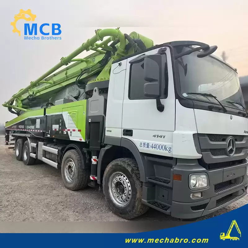 Zoomlion ZLJ5440THBBE - Betoonipump: pilt 3 Zoomlion ZLJ5440THBBE - Betoonipump: pilt 3