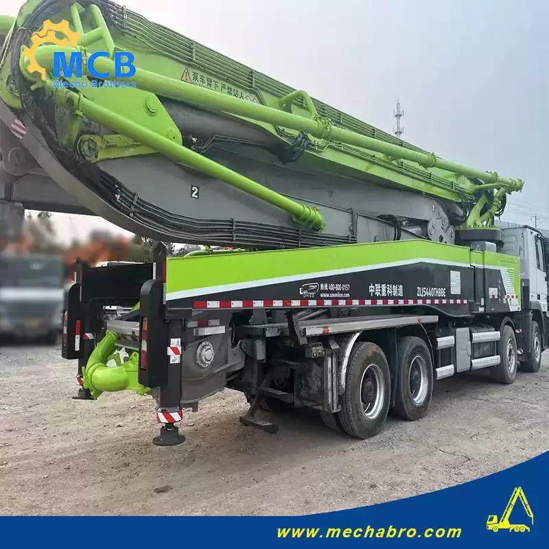 Zoomlion ZLJ5440THBBE - Betoonipump: pilt 4 Zoomlion ZLJ5440THBBE - Betoonipump: pilt 4