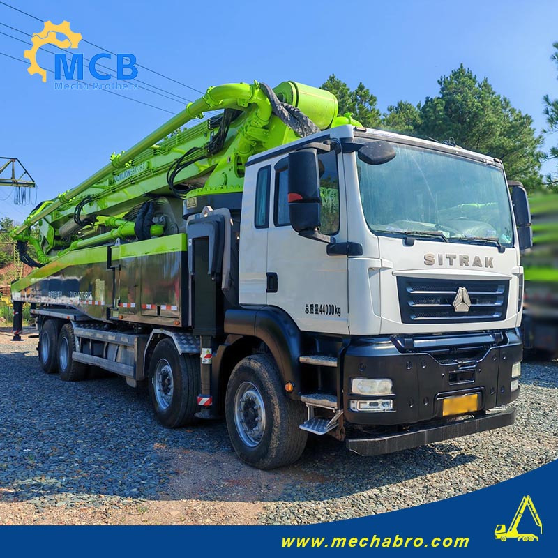 Zoomlion ZLJ5440THBKE - Betoonipump: pilt 1 Zoomlion ZLJ5440THBKE - Betoonipump: pilt 1