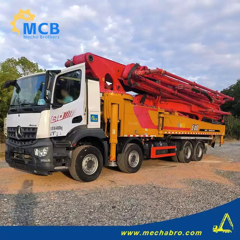 Sany SYM5442THBEB - Betoonipump: pilt 5 Sany SYM5442THBEB - Betoonipump: pilt 5