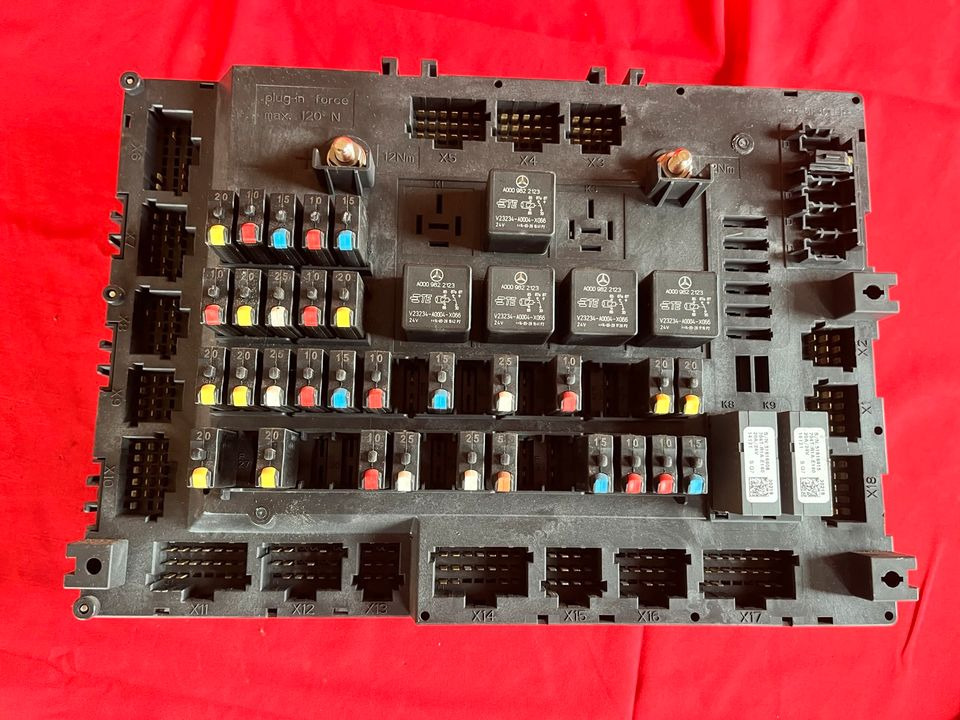 Mercedes A 0014463158 Single SAM Steuergerät Control Unit - Kaitse - Veoauto: pilt 1 Mercedes A 0014463158 Single SAM Steuergerät Control Unit - Kaitse - Veoauto: pilt 1