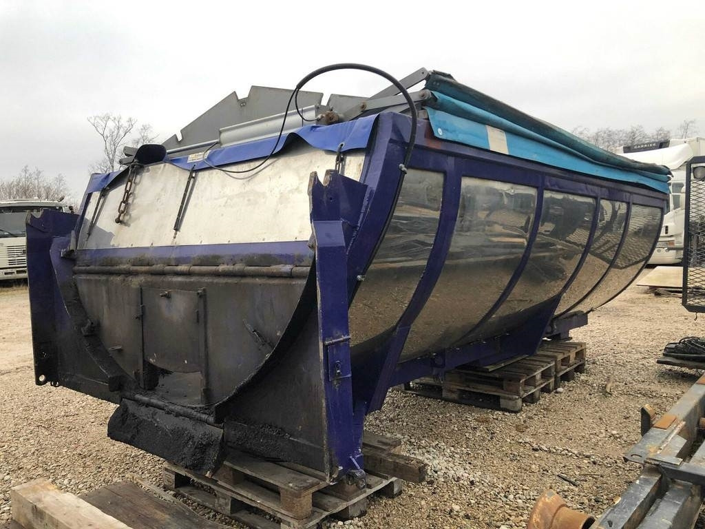 Asphalt TIPPER BOX - Kabiin - Veoauto: pilt 1 Asphalt TIPPER BOX - Kabiin - Veoauto: pilt 1